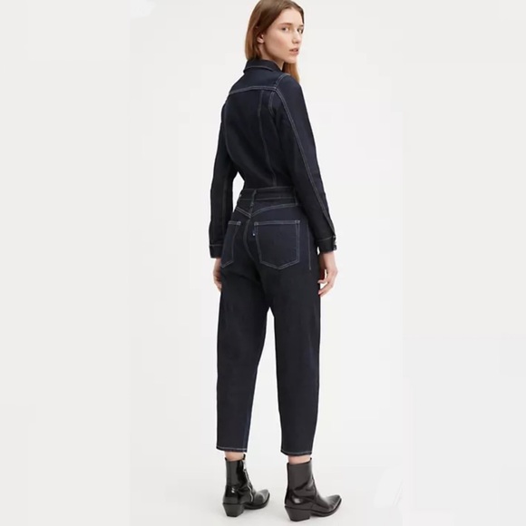 Levi’s Made & Crafted Denim Jumpsuit - Picture 12 of 13